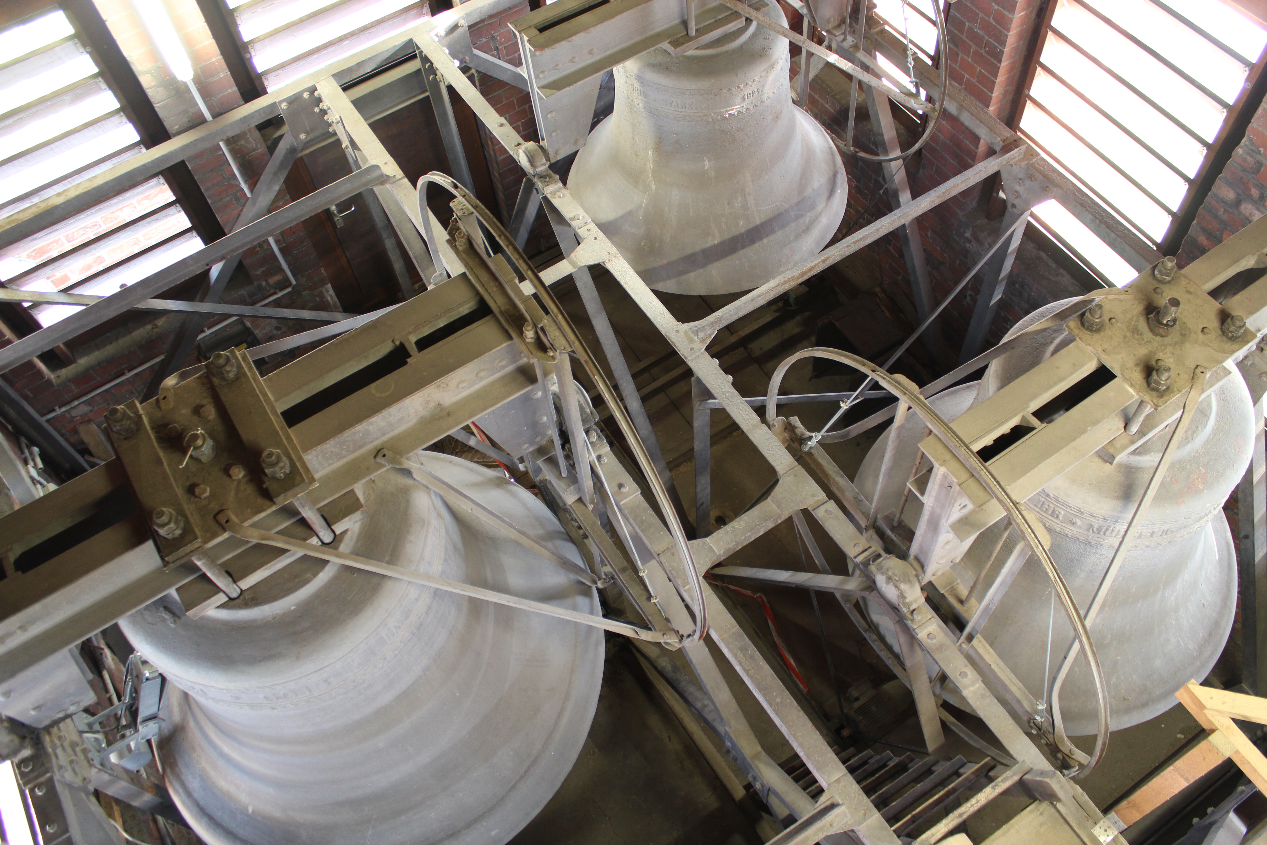 Glocken der Trintatiskirche