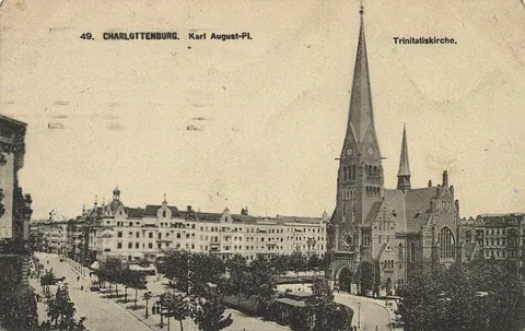 genehmigter Abdruck der Bildvorlage vom Stiftung Stadtmuseum Berlin
